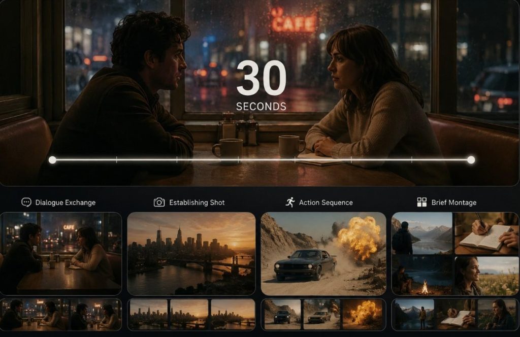 storyboard timeline for short film
