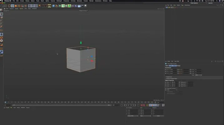 cinema 4d 3d animation tool