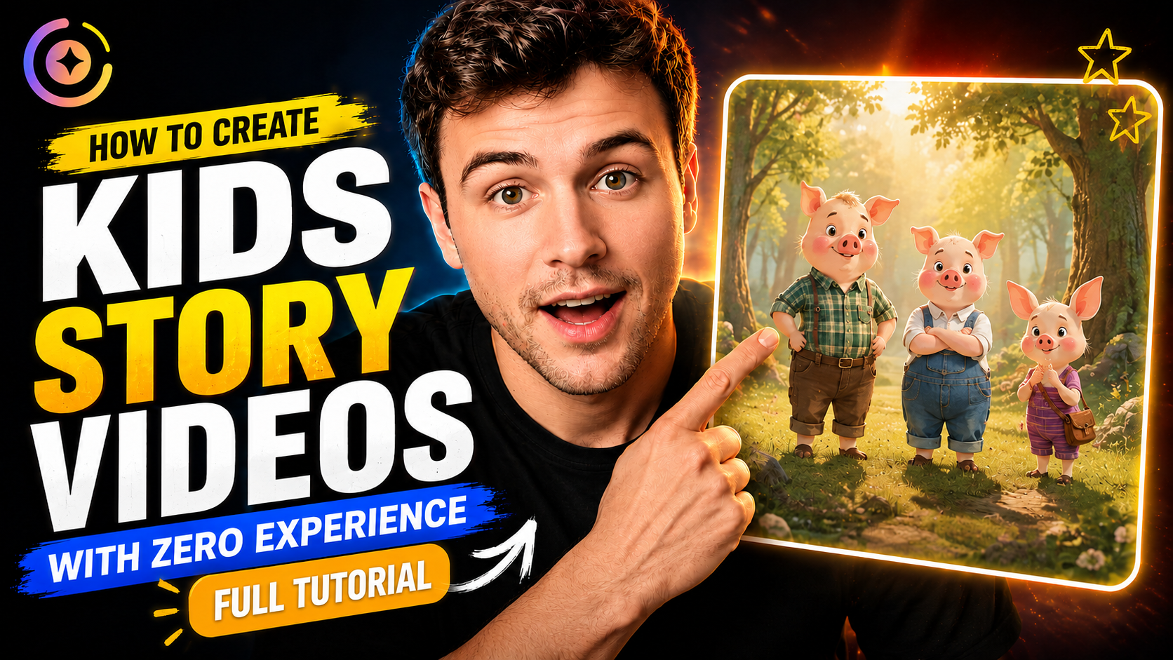 How to Create Kids’ Story Videos with Zero Experience