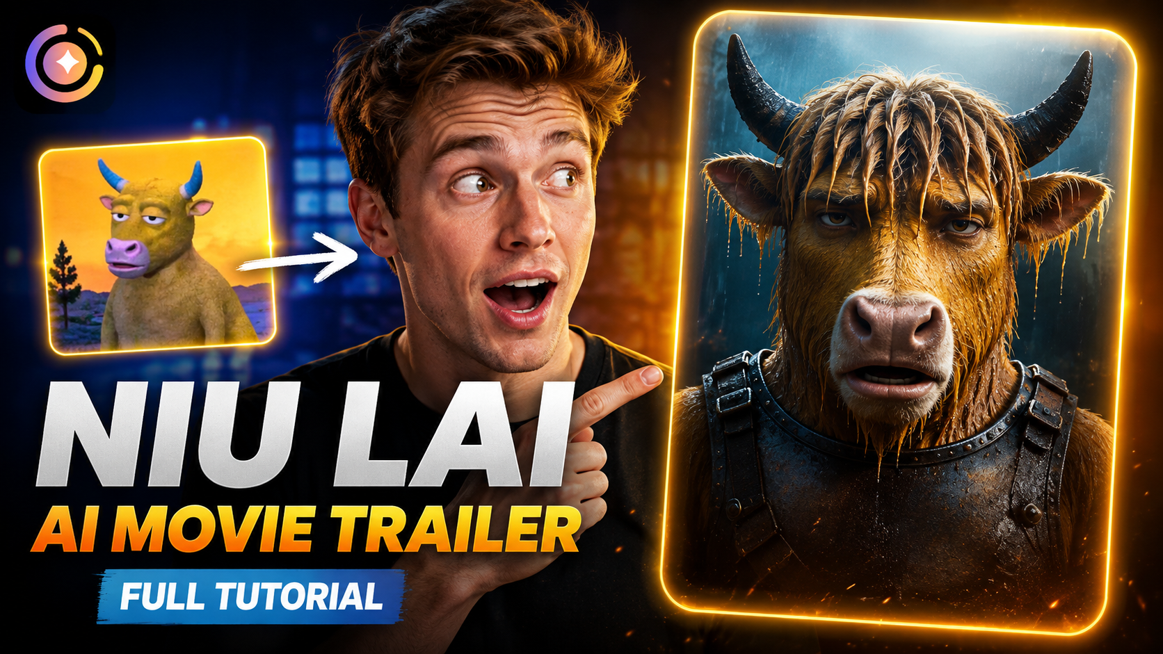 How to Turn Niu Lai Into a Cinematic AI Movie Trailer