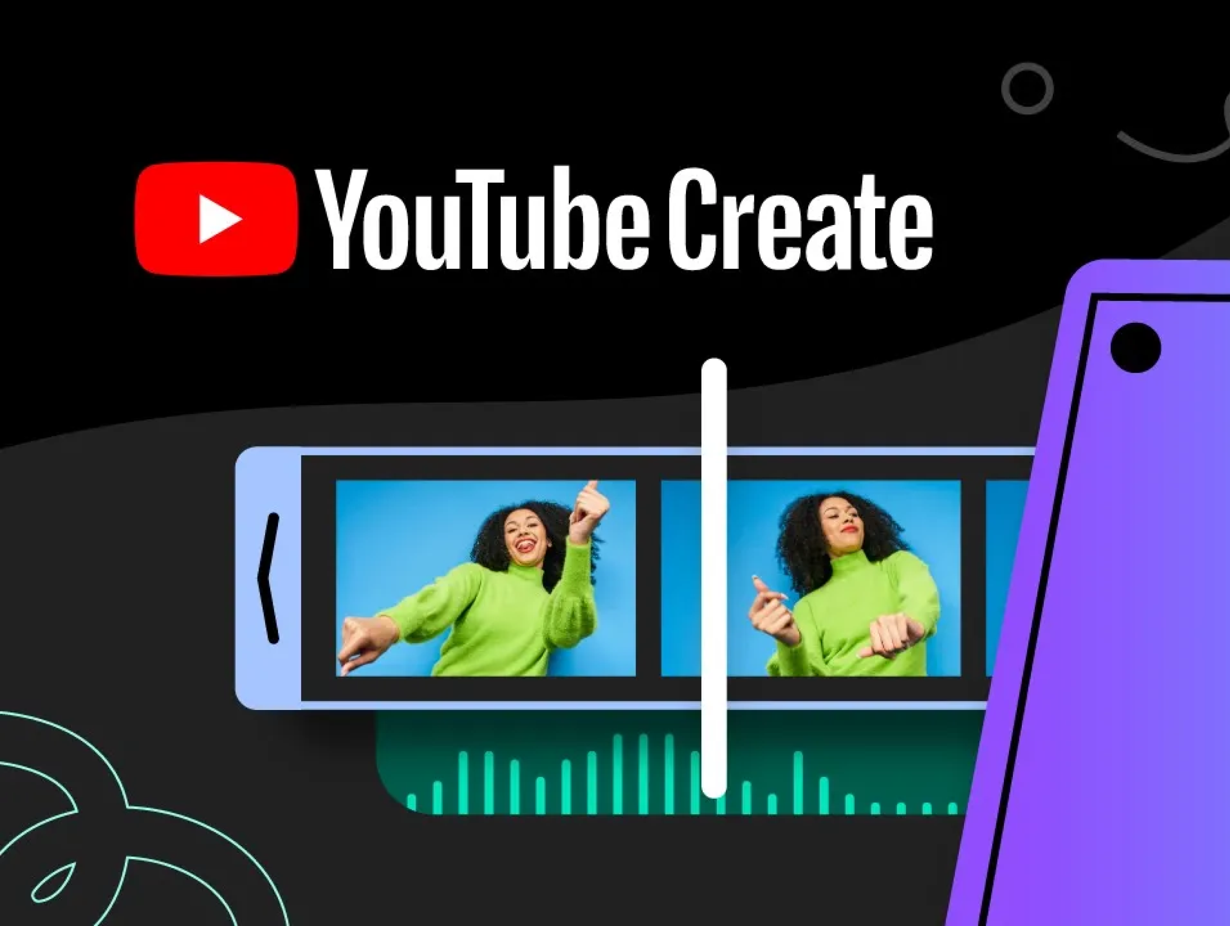How to edit your first video with the “YouTube Create” app: The Basics