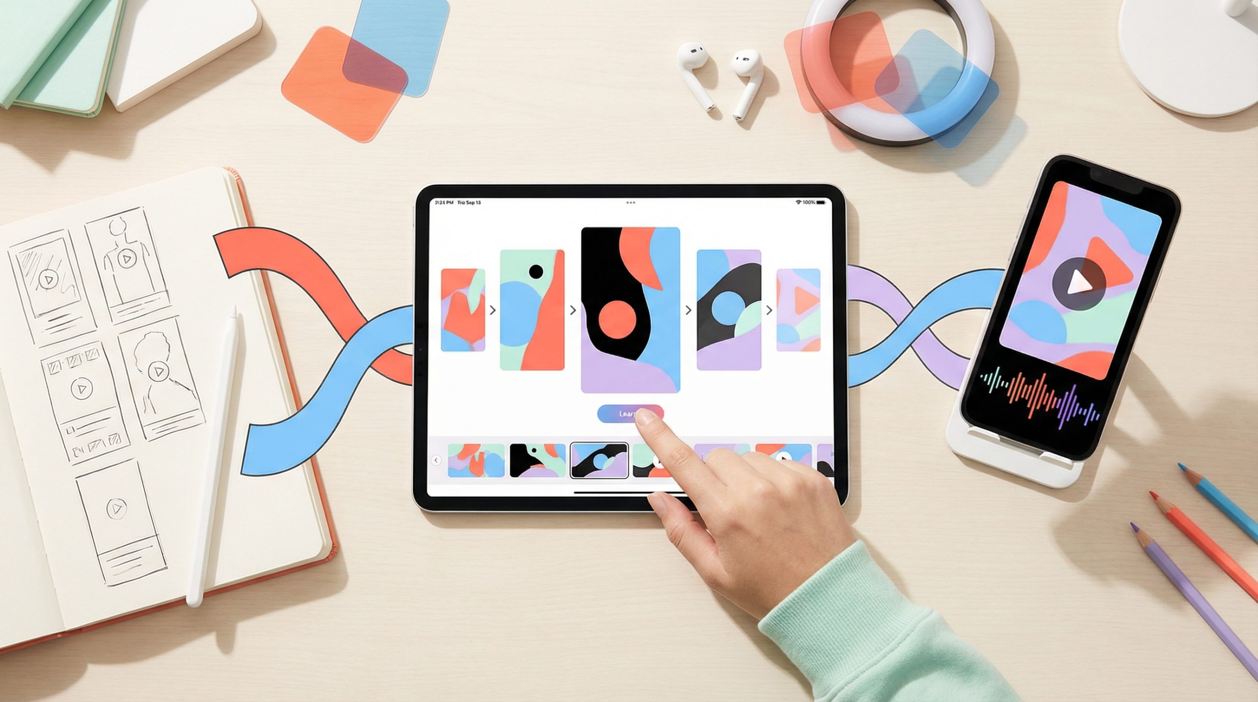 One-click AI reels: Automate your short-form video growth in 3 simple steps