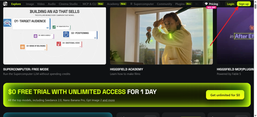 create new creator account 
