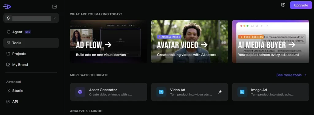video ad generator creatify