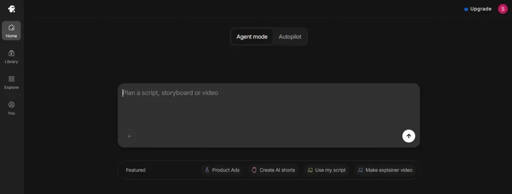 video ad generator invideo