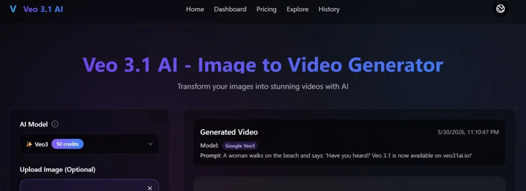 veo 3.1 video ad generator