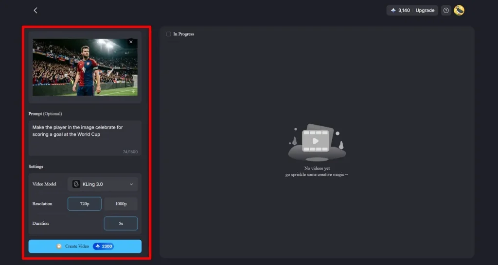 upload image and generate ai video