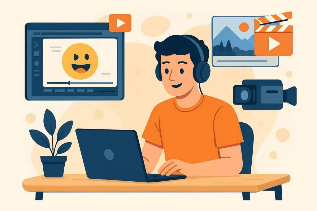 make video visually appealing