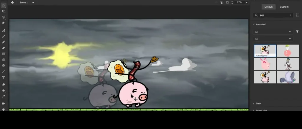 best animation software adobe animate