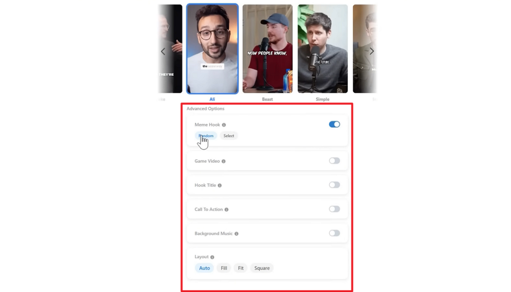 customize hooks music and video mode