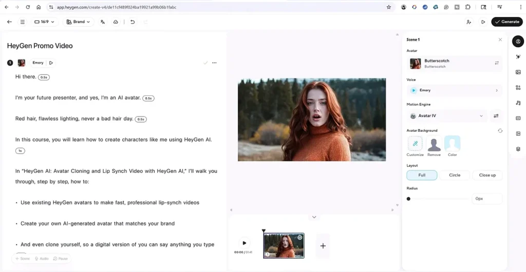 use heygen ai lip sync video generator
