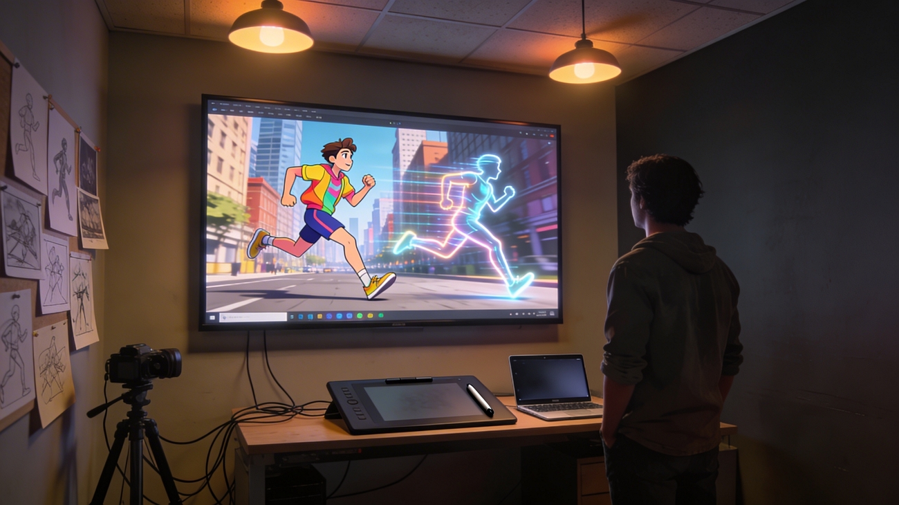 top ai video generators for animation