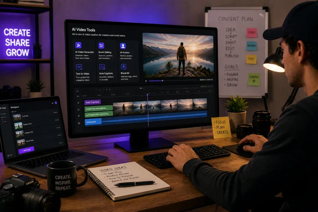 10 Best AI Video Tools for Creators and Small Teams (2026)