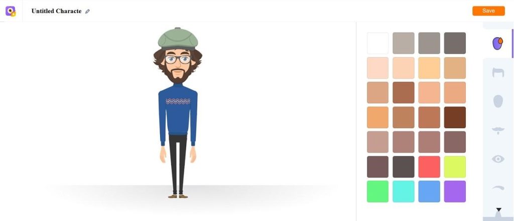 customize animated avatar design animaker