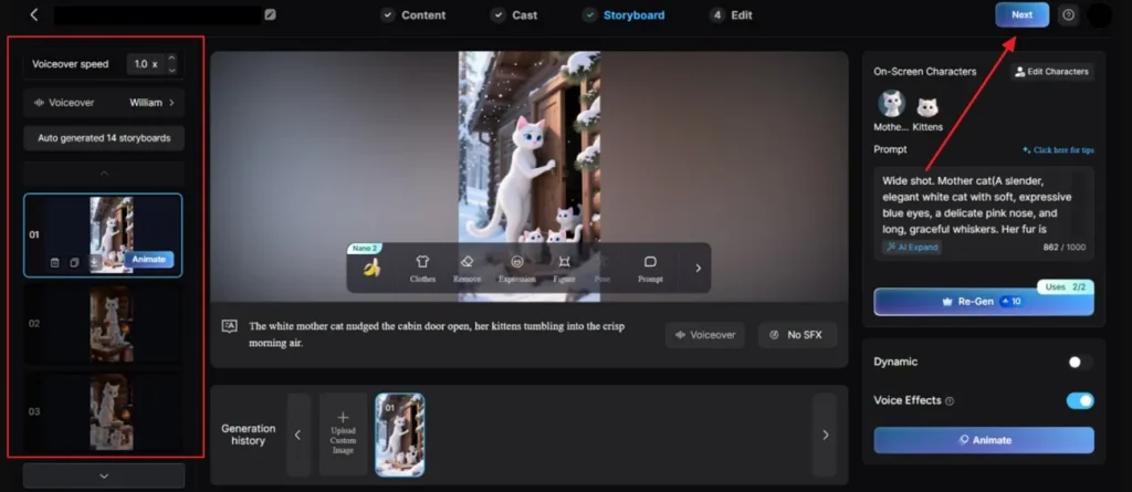 customize generated scenes