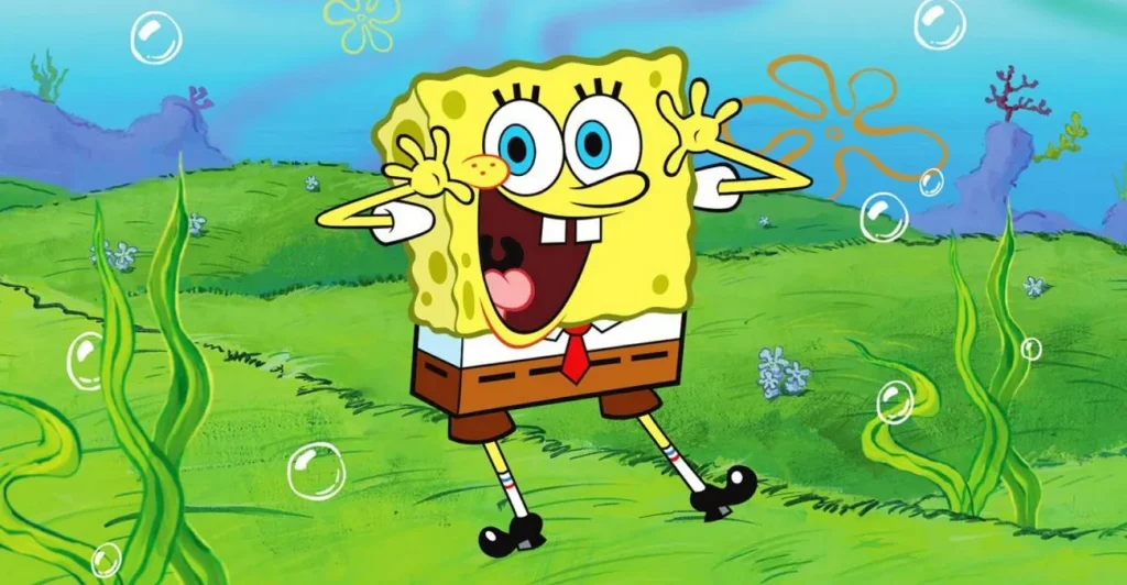 spongebob 3d cartoon character