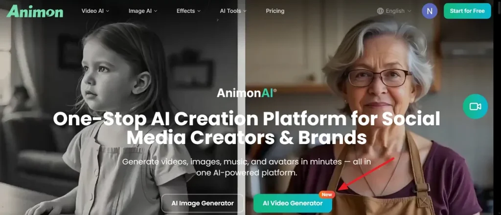 access animation feature animon ai