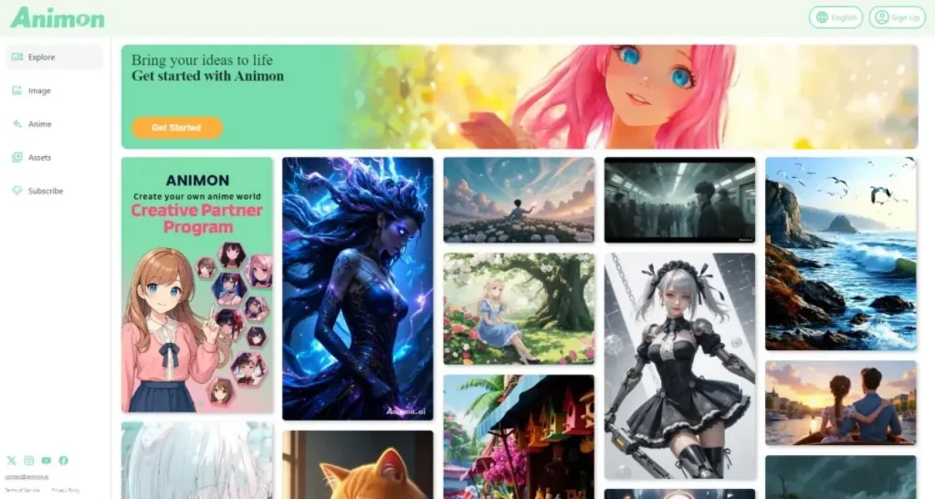 ai animation tool animon avatar creation