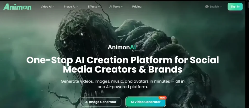 animon ai home screen