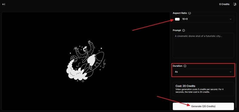 begin video generation upsampler online