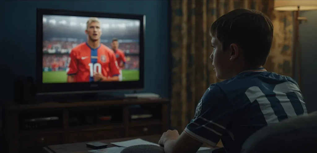 future footballer story