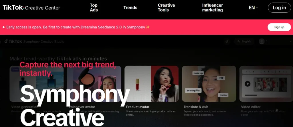 tiktok video ad maker
