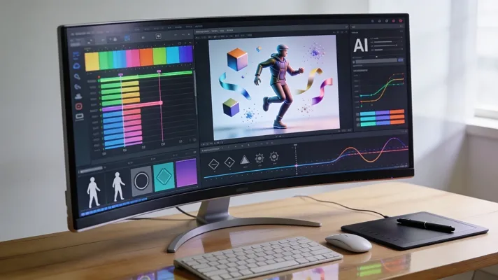 6 Best AI Animation Generators in 2026 | Magiclight.AI