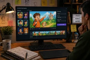 10 Best AI Cartoon Video Generator Tools (Free & Paid)