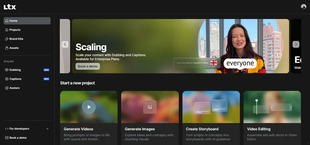 ltx studio ai music video generator
