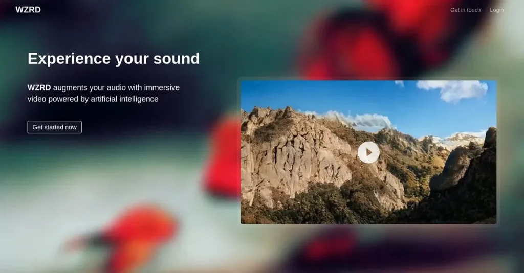 wzrd best ai music video generator