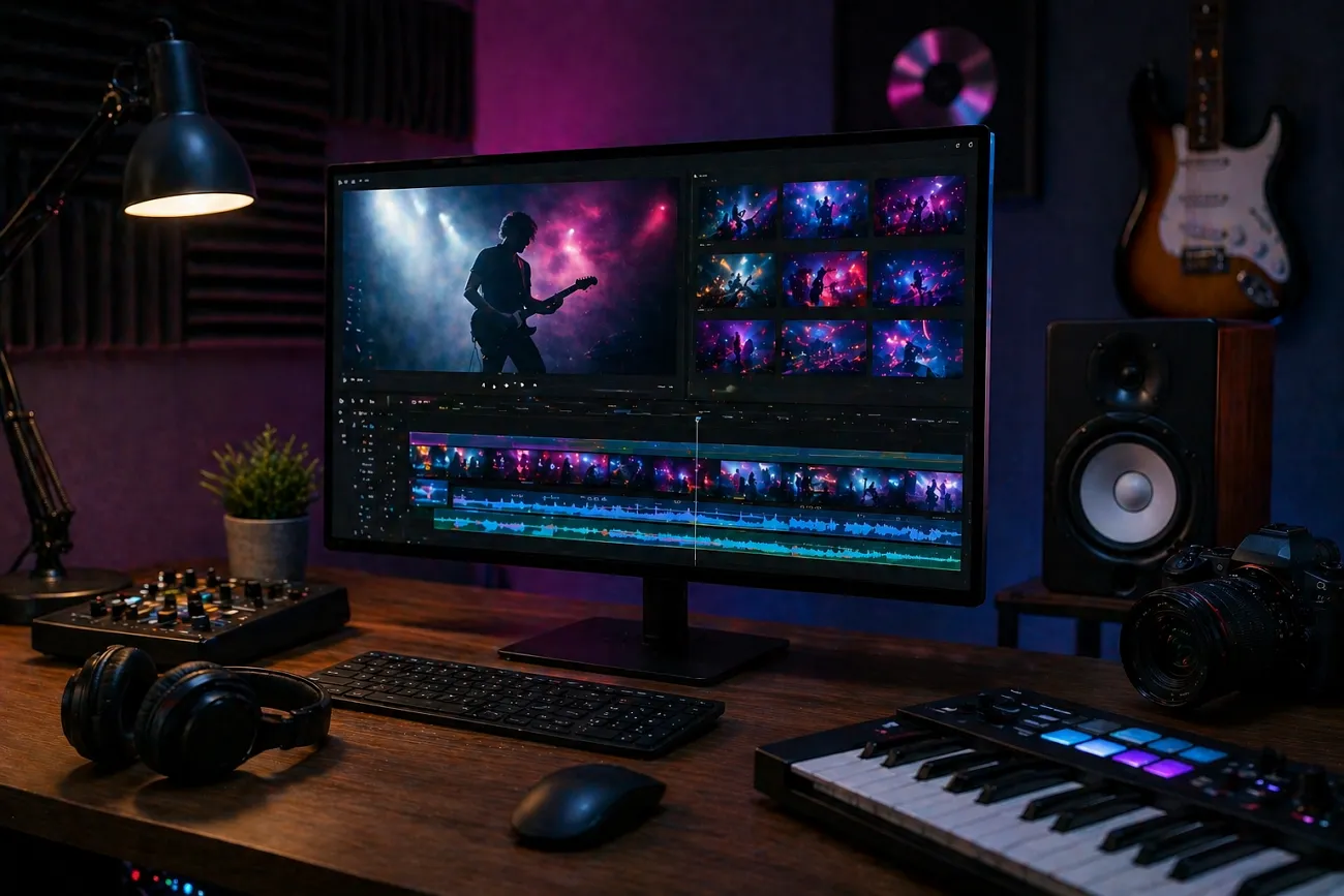 10 Best AI Music Video Generators Free 2026