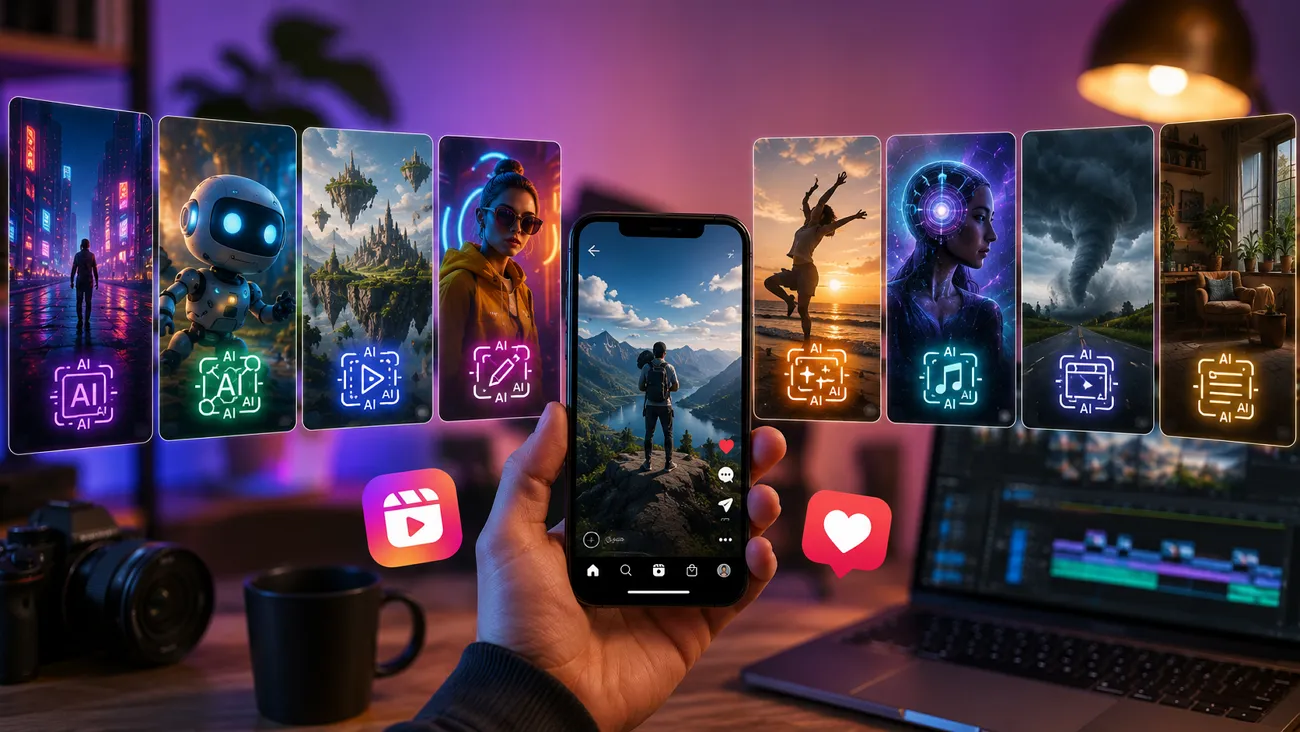 10 Best AI Video Generators for Instagram Reels [2026]