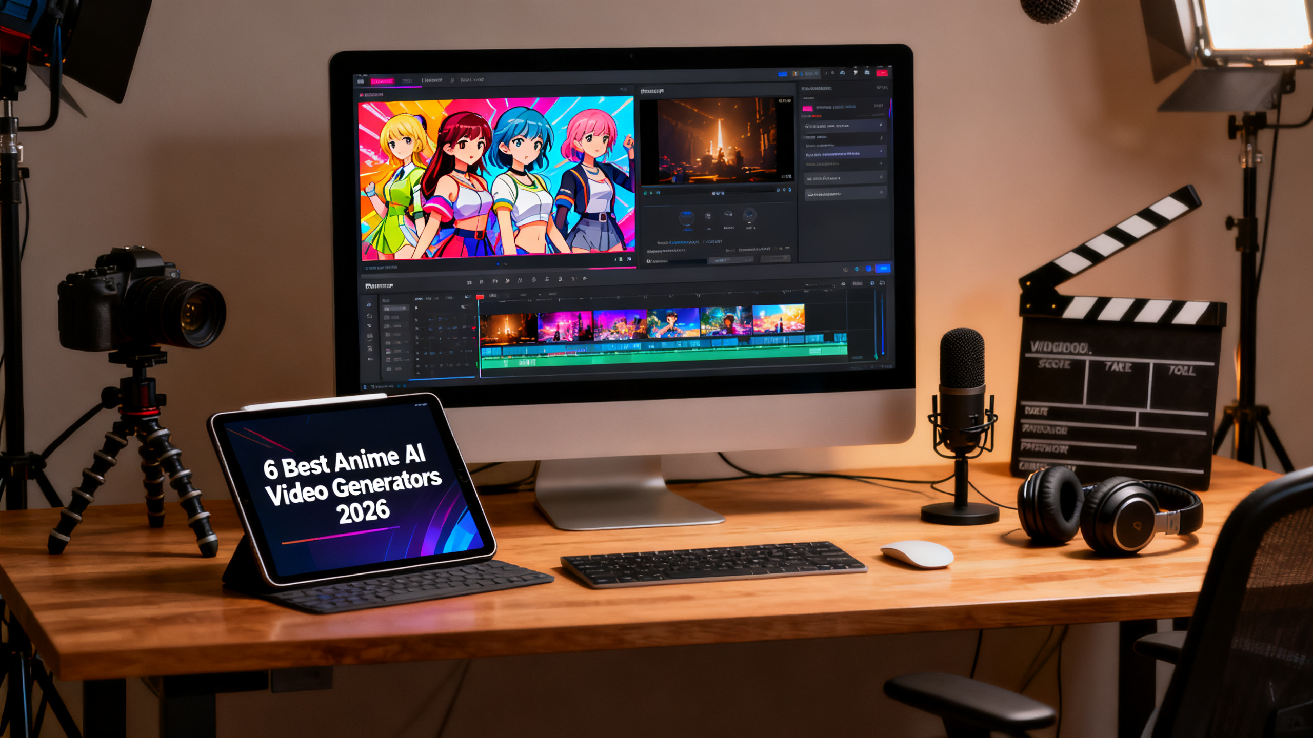 6 Best Anime AI Video Generators Compared for 2026