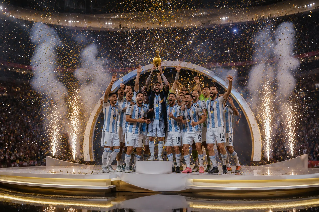 top world cup trophy ceremony prompts
