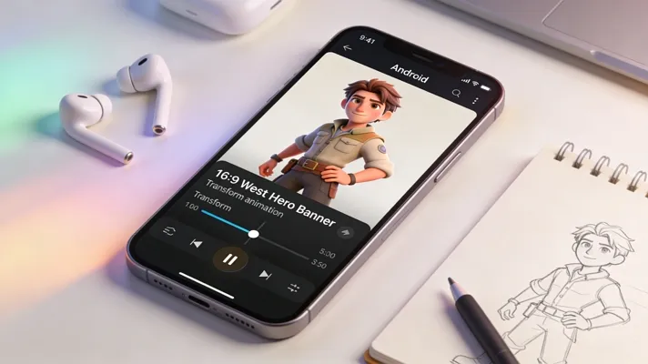 5 Best Free 3D Animation Apps for Android 2026