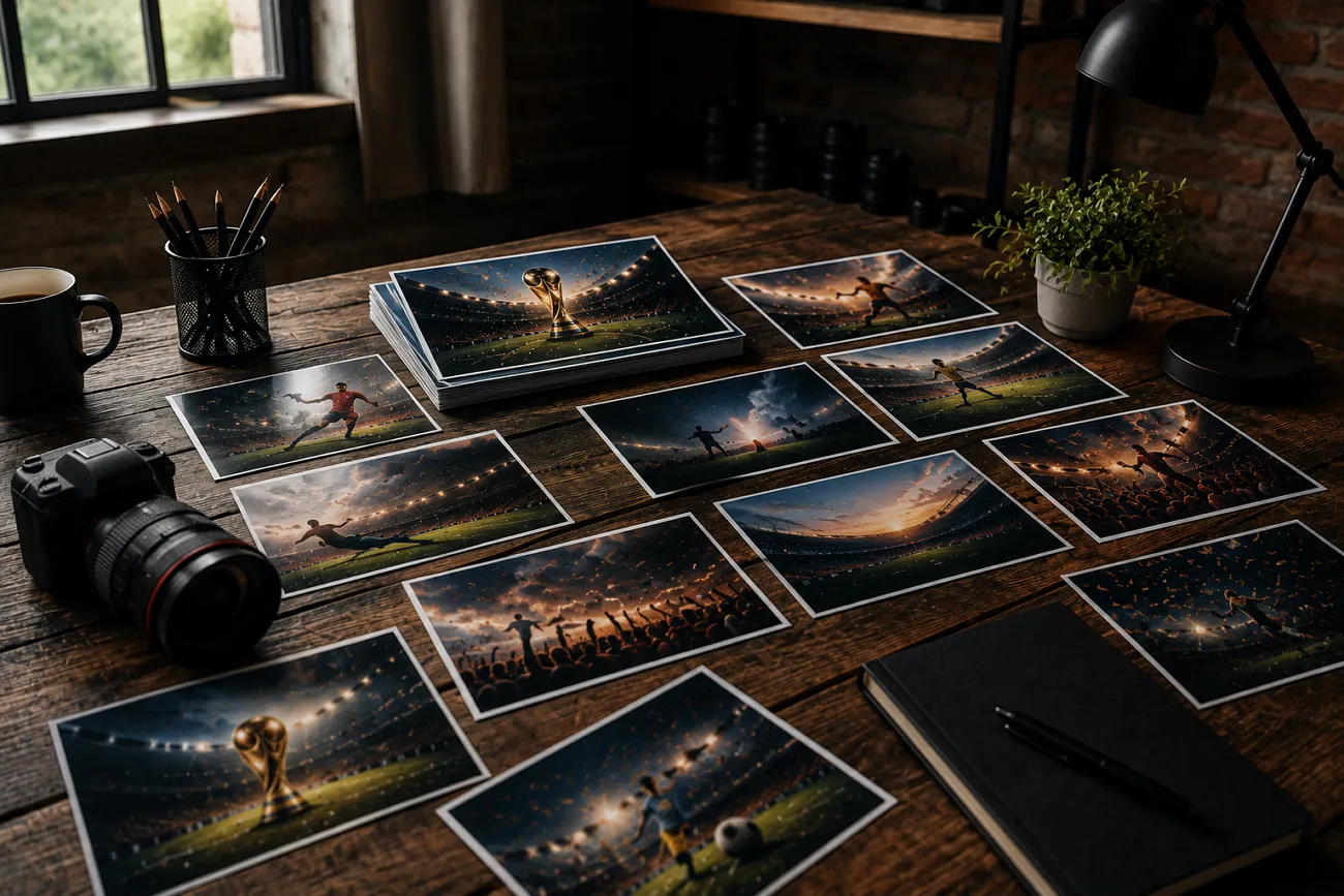 20 Midjourney FIFA World Cup Prompts for Images and Posters