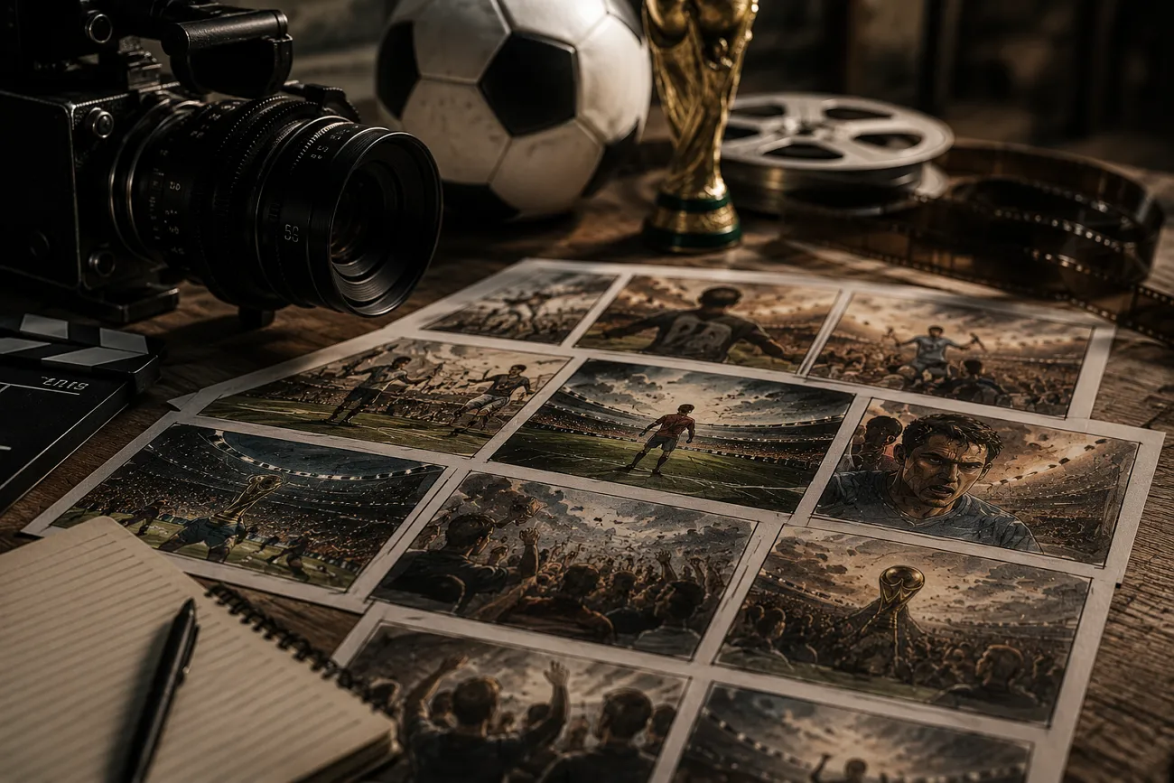 25 Best FIFA World Cup Short Film Prompt Ideas