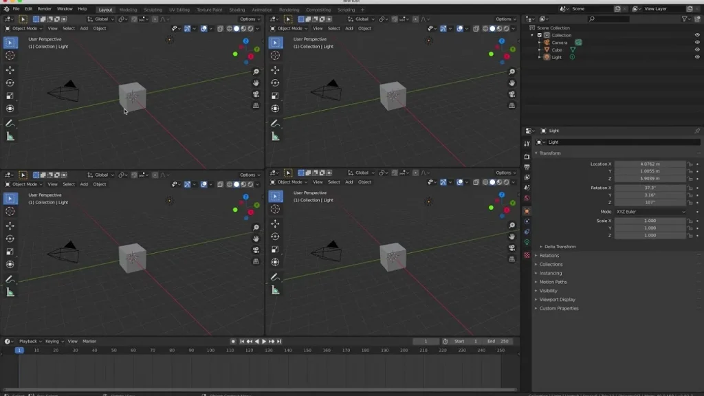 3d animation tool blender