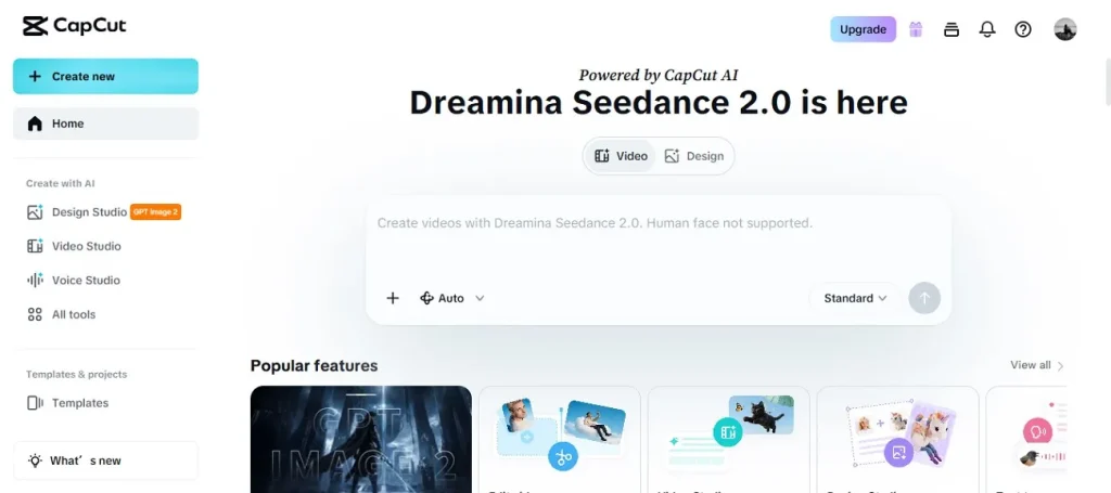 edit videos free capcut tool