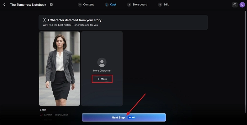 choose favourite magiclight video character