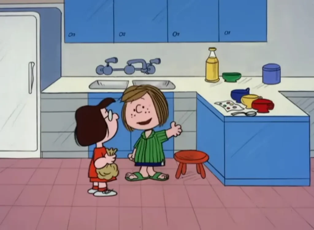 cartoon easter story