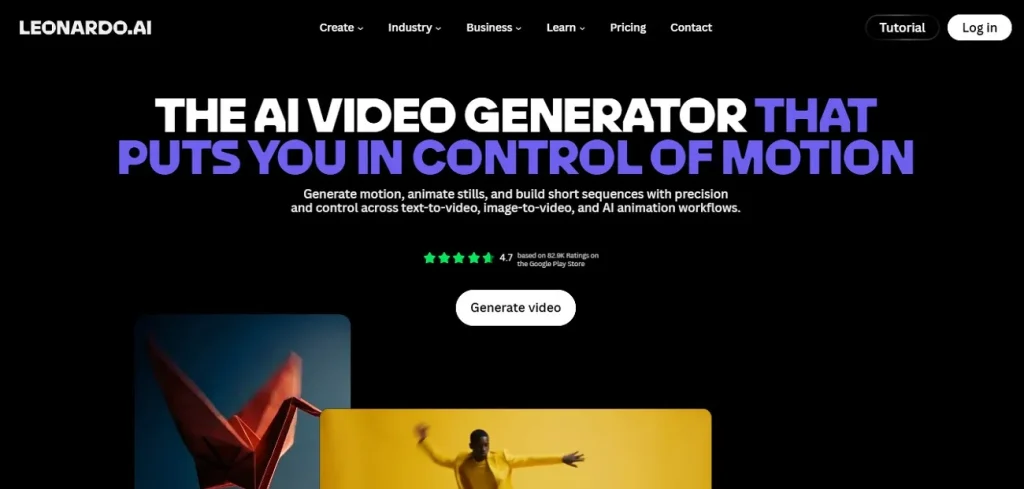 leonardo ai cheapest video generator