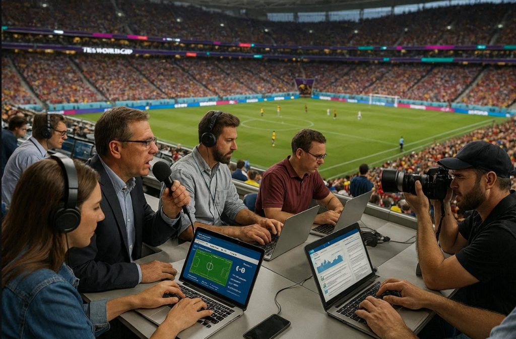 prompt for live fifa commentary