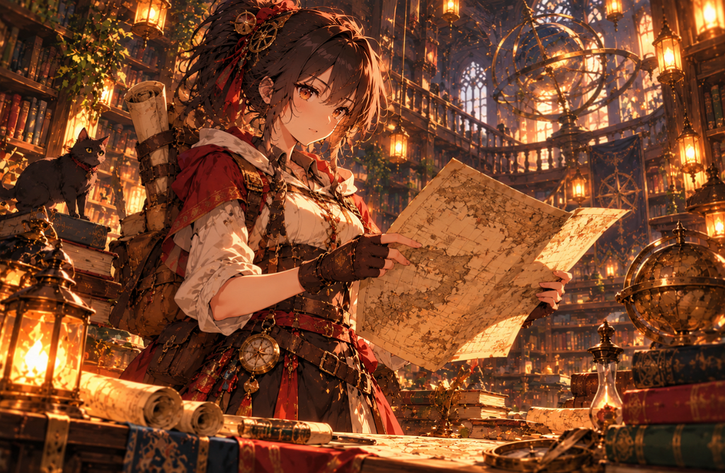 use a general anime prompt checklist