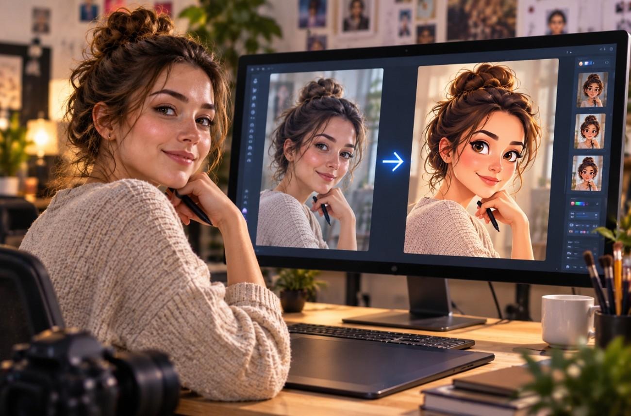 How to Make a Cartoon Character with AI in 2026