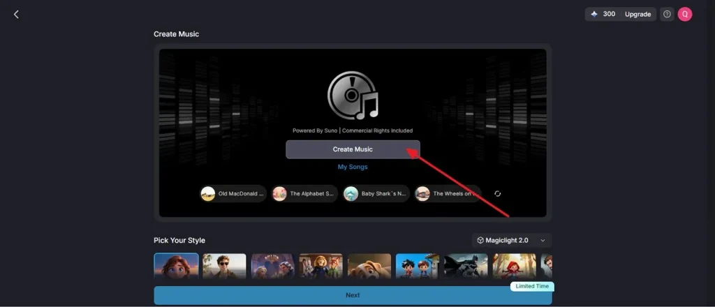 start ai song creation