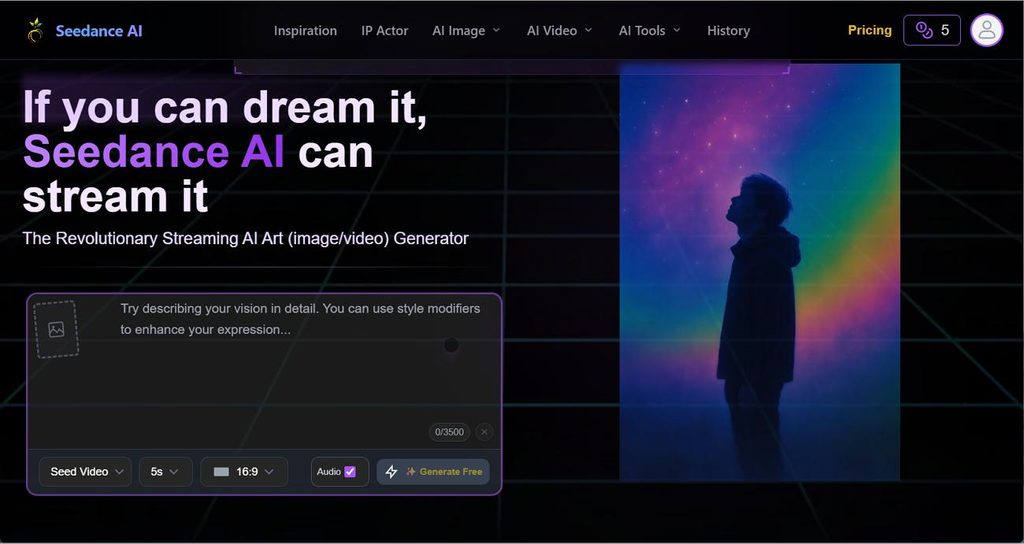 seedance ai video generator