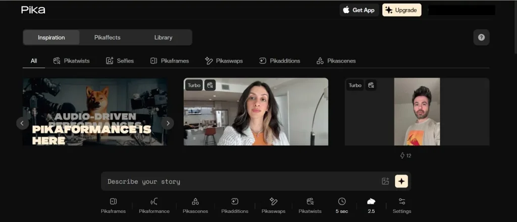 open music video dashboard