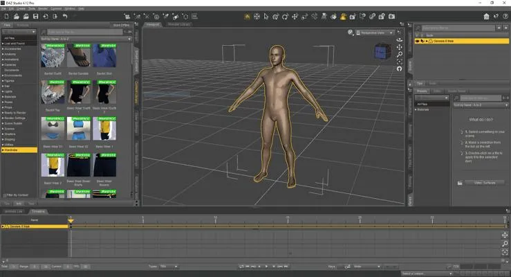 3d animation software daz 3d
