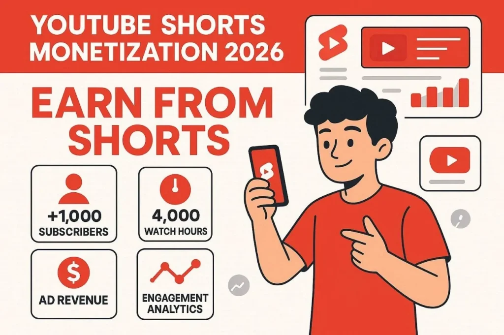 youtube short earning guide